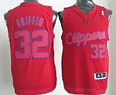 Los Angeles Clippers #32 Blake Griffin Revolution 30 Swingman Red Big Color Jerseys,baseball caps,new era cap wholesale,wholesale hats