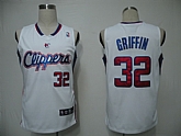 Los Angeles Clippers #32 Blake Griffin White LAC Authentic Jerseys,baseball caps,new era cap wholesale,wholesale hats