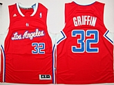 Los Angeles Clippers #32 Griffin Red Revolution 30 Authentic Jerseys,baseball caps,new era cap wholesale,wholesale hats