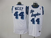 Los Angeles Clippers #44 West white Jerseys,baseball caps,new era cap wholesale,wholesale hats