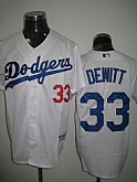 Los Angeles Dodgers #33 dewett White Jerseys,baseball caps,new era cap wholesale,wholesale hats