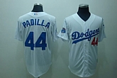 Los Angeles Dodgers #44 Padilla white Jerseys,baseball caps,new era cap wholesale,wholesale hats