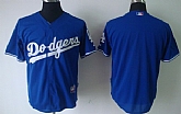 Los Angeles Dodgers Blank Blue Jerseys,baseball caps,new era cap wholesale,wholesale hats