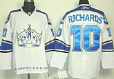 Los Angeles Kings #10 Mike Richards White Jerseys,baseball caps,new era cap wholesale,wholesale hats