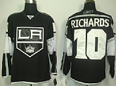 Los Angeles Kings #10 Richards Black New Third Jerseys,baseball caps,new era cap wholesale,wholesale hats