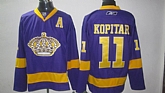Los Angeles Kings #11 Kopitar Purple Jerseys,baseball caps,new era cap wholesale,wholesale hats