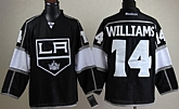 Los Angeles Kings #14 Justin Williams Black Jerseys,baseball caps,new era cap wholesale,wholesale hats