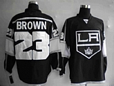 Los Angeles Kings #23 Brown black Jerseys,baseball caps,new era cap wholesale,wholesale hats
