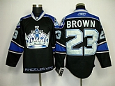 Los Angeles Kings #23 Dustin Brown Black Jerseys,baseball caps,new era cap wholesale,wholesale hats