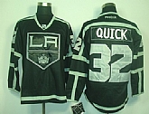 Los Angeles Kings #32 Jonathan Quick 2012 Black Ice Jerseys,baseball caps,new era cap wholesale,wholesale hats