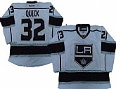 Los Angeles Kings #32 Jonathan Quick White Jerseys,baseball caps,new era cap wholesale,wholesale hats