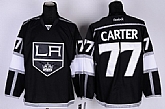 Los Angeles Kings #77 Jeff Carter Black Jerseys,baseball caps,new era cap wholesale,wholesale hats