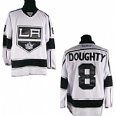 Los Angeles Kings #8 Drew Doughty White Third Jerseys,baseball caps,new era cap wholesale,wholesale hats