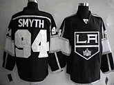 Los Angeles Kings #94 Smyth black Jerseys,baseball caps,new era cap wholesale,wholesale hats