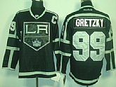 Los Angeles Kings #99 Wayne Gretzky 2012 Black Ice Jerseys,baseball caps,new era cap wholesale,wholesale hats