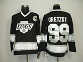 Los Angeles Kings #99 Wayne Gretzky Black Jerseys,baseball caps,new era cap wholesale,wholesale hats