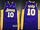 Los Angeles Lakers #10 Steve Nash Revolution 30 Swingman Purple Jerseys,baseball caps,new era cap wholesale,wholesale hats