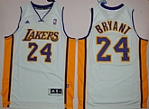 Los Angeles Lakers #24 Bryant White Revolution 30 Authentic Jerseys,baseball caps,new era cap wholesale,wholesale hats