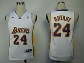 Los Angeles Lakers #24 Bryant White Swingman Jerseys,baseball caps,new era cap wholesale,wholesale hats