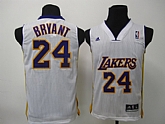Los Angeles Lakers #24 Bryant white Jerseys,baseball caps,new era cap wholesale,wholesale hats