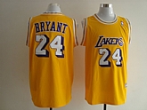 Los Angeles Lakers #24 Bryant yellow Jerseys,baseball caps,new era cap wholesale,wholesale hats