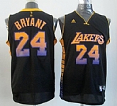 Los Angeles Lakers #24 Kobe Bryant 2012 Vibe Black Fashion Jerseys,baseball caps,new era cap wholesale,wholesale hats