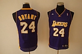 Los Angeles Lakers #24 Kobe Bryant purple Jerseys,baseball caps,new era cap wholesale,wholesale hats