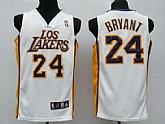 Los Angeles Lakers #24 Kobe Bryant white Jerseys (los city editio,baseball caps,new era cap wholesale,wholesale hats