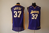 Los Angeles Lakers #37 Ron Artest purple Jerseys,baseball caps,new era cap wholesale,wholesale hats