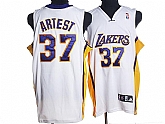 Los Angeles Lakers #37 Ron Artest white Jerseys,baseball caps,new era cap wholesale,wholesale hats
