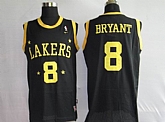 Los Angeles Lakers #8 Kobe Bryant black Jerseys,baseball caps,new era cap wholesale,wholesale hats