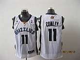 Memphis Grizzlies #11 Conley white Jerseys,baseball caps,new era cap wholesale,wholesale hats