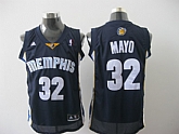 Memphis Grizzlies #32 Mayo Dark Blue Swingman Jerseys,baseball caps,new era cap wholesale,wholesale hats