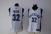 Memphis Grizzlies #32 mayo white Jerseys,baseball caps,new era cap wholesale,wholesale hats