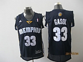 Memphis Grizzlies #33 Gasol Dark Blue Swingman Jerseys,baseball caps,new era cap wholesale,wholesale hats