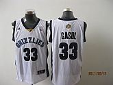 Memphis Grizzlies #33 Gasol White Swingman Jerseys,baseball caps,new era cap wholesale,wholesale hats