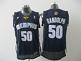Memphis Grizzlies #50 Randolph Dark Blue Swingman Jerseys,baseball caps,new era cap wholesale,wholesale hats