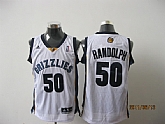 Memphis Grizzlies #50 Randolph Swingman white Jerseys,baseball caps,new era cap wholesale,wholesale hats