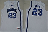 Memphis Tigers #23 Derrick Rose White College Jerseys,baseball caps,new era cap wholesale,wholesale hats