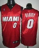 Miami Heat #0 Bibby Red Authentic Jerseys,baseball caps,new era cap wholesale,wholesale hats