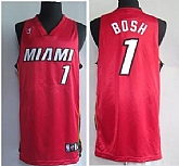 Miami Heat #1 Chris Bosh red Jerseys,baseball caps,new era cap wholesale,wholesale hats
