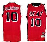 Miami Heat #10 Tim Hardaway Red Throwback Swingman Jerseys,baseball caps,new era cap wholesale,wholesale hats