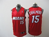 Miami Heat #15 Chalmers Red Jerseys,baseball caps,new era cap wholesale,wholesale hats