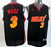 Miami Heat #3 Dwyane Wade 2012 Vibe Black Fashion Jerseys,baseball caps,new era cap wholesale,wholesale hats