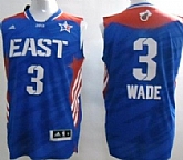 Miami Heat #3 Dwyane Wade 2013 All-Star Blue Jerseys,baseball caps,new era cap wholesale,wholesale hats