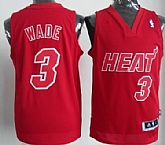 Miami Heat #3 Dwyane Wade Revolution 30 Swingman Red Big Color Jerseys,baseball caps,new era cap wholesale,wholesale hats