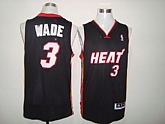 Miami Heat #3 Wade Black red brink Jerseys,baseball caps,new era cap wholesale,wholesale hats