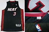 Miami Heat #3 Wade Revolution 30 Authentic Black Jerseys,baseball caps,new era cap wholesale,wholesale hats