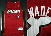Miami Heat #3 Wade Revolution 30 Authentic Red Jerseys,baseball caps,new era cap wholesale,wholesale hats