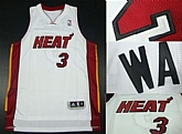Miami Heat #3 Wade Revolution 30 Authentic White Jerseys,baseball caps,new era cap wholesale,wholesale hats